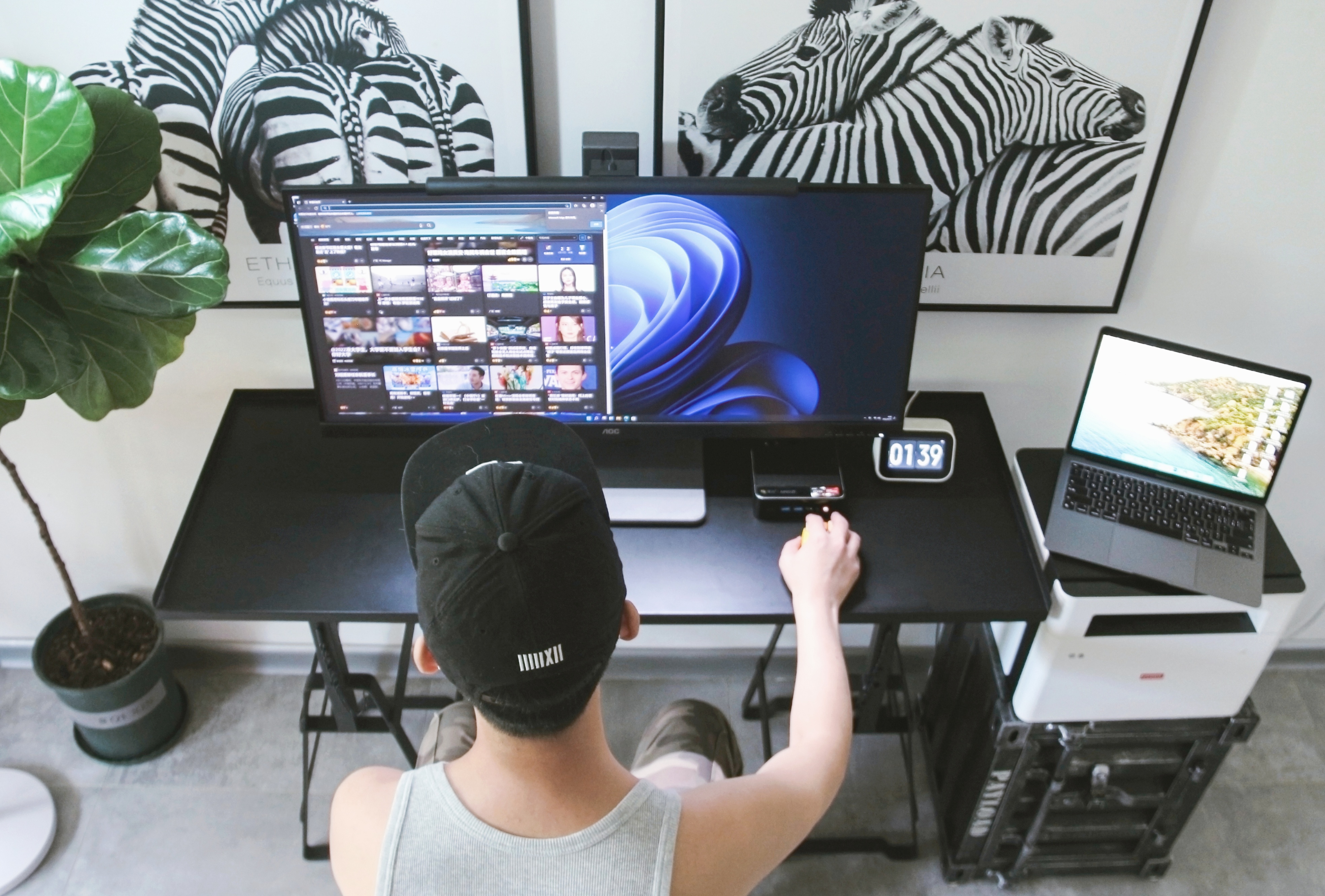 零刻迷你主机ser5评测,零刻SER5Pro迷你主机