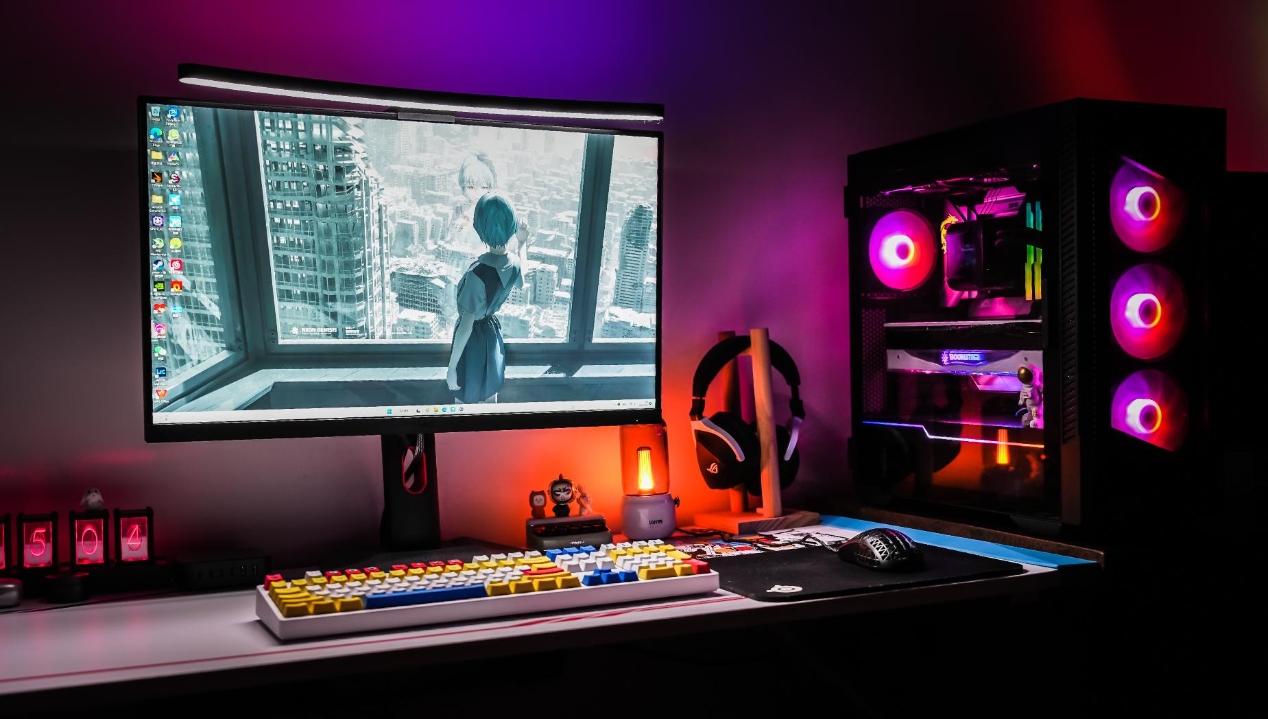 hkc神盾mg27q屏幕特别烫,hkcmg27q神盾开箱