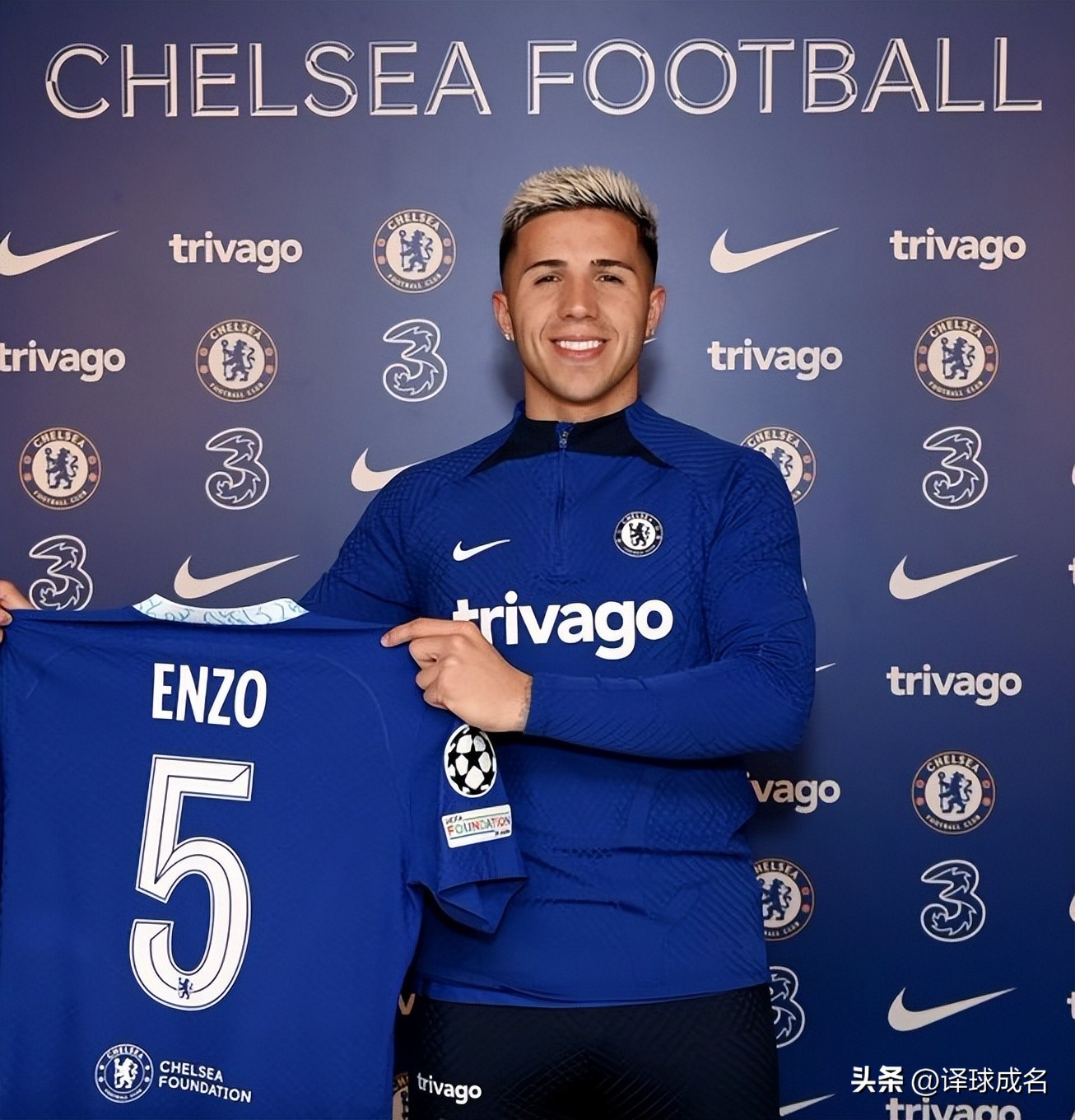 足球切尔西恩佐,切尔西足总杯恩佐