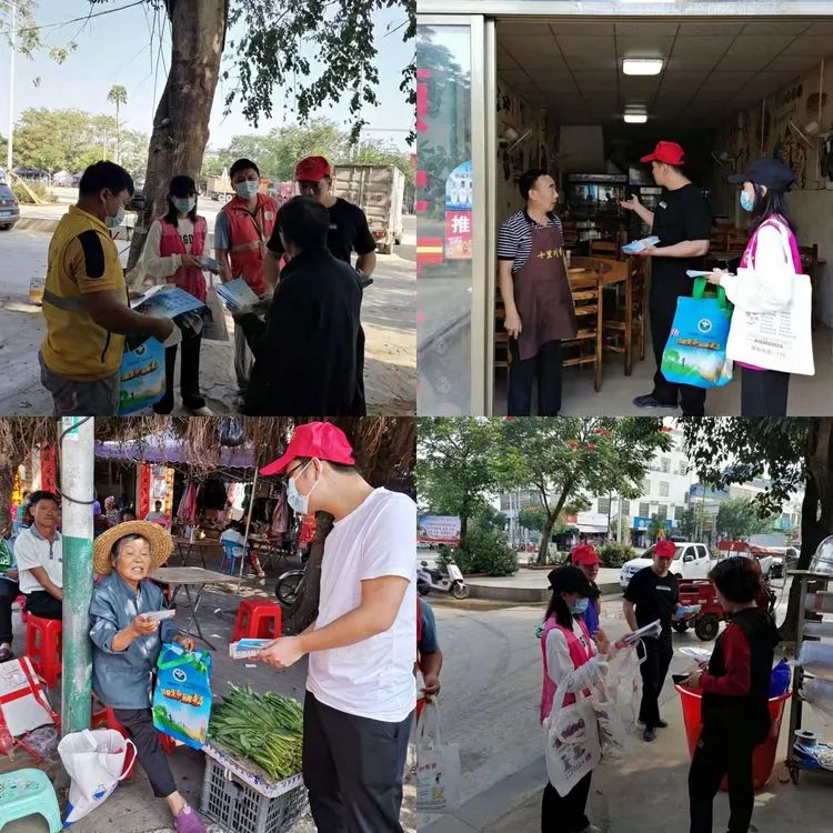 李家山司法所开展普法宣传活动,司法局进村普法活动