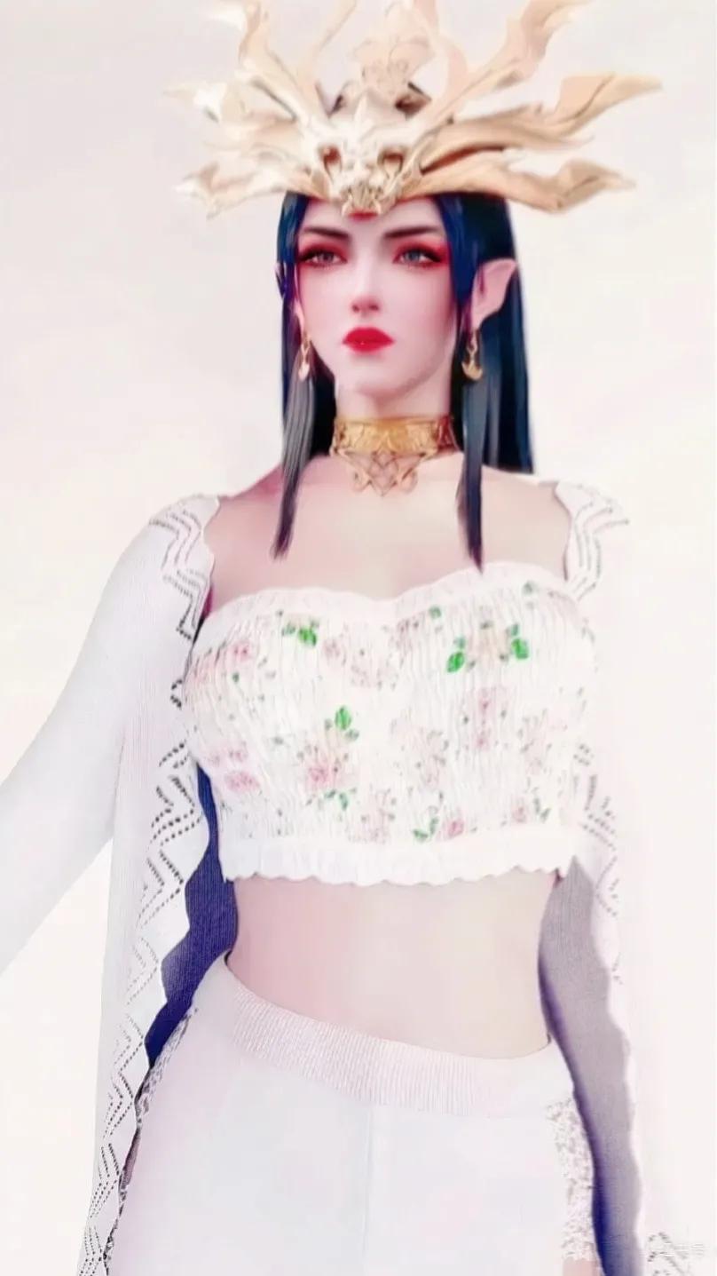 美杜莎女王换上现代衣服,美杜莎女王现代装