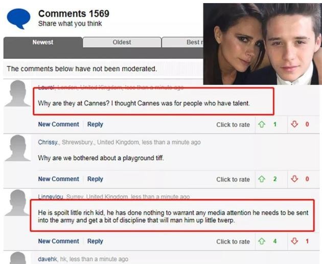 布鲁克林入赘豪门,贝克汉姆儿子布鲁克林入赘