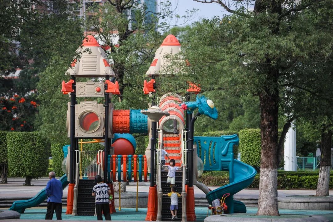 广州儿童公园游玩中心,广州市儿童公园有什么东西玩