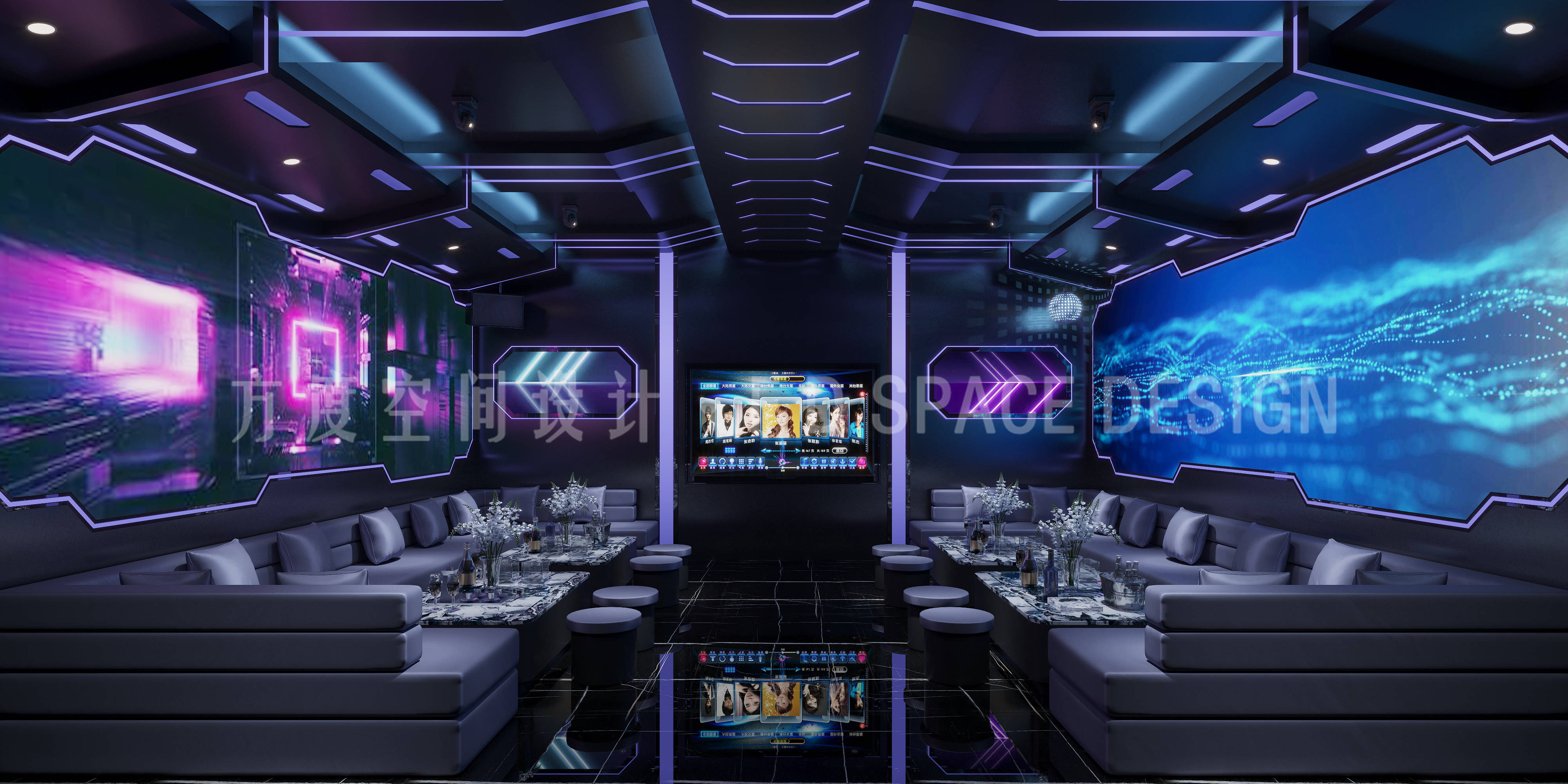 ktv装修设计技巧有哪些,ktv设计装修技巧和方法