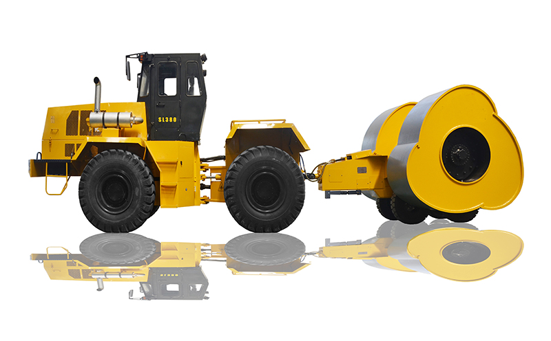 冲击式压路机与压路机有什么区别,冲击压路机碾压效果不可替代