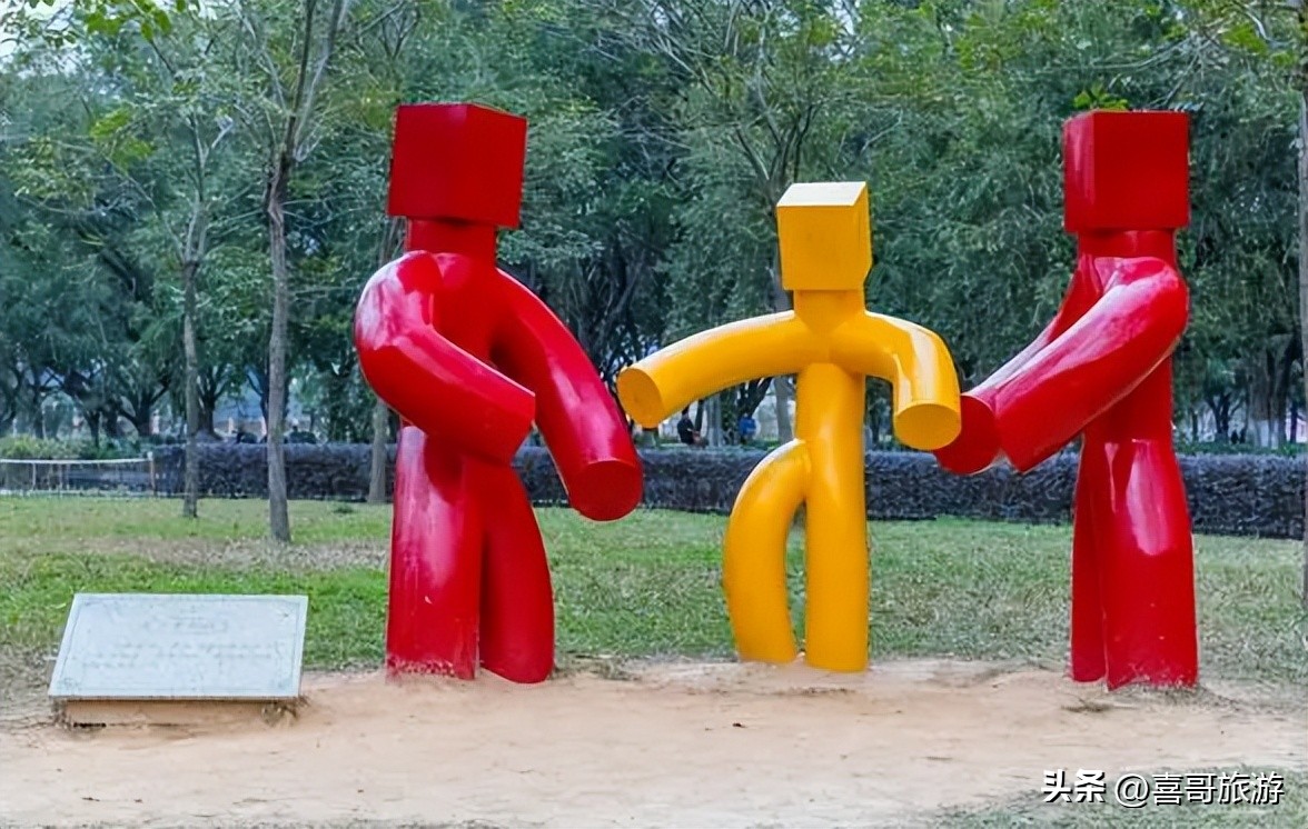 虎门镇人民公园,虎门公园实景图