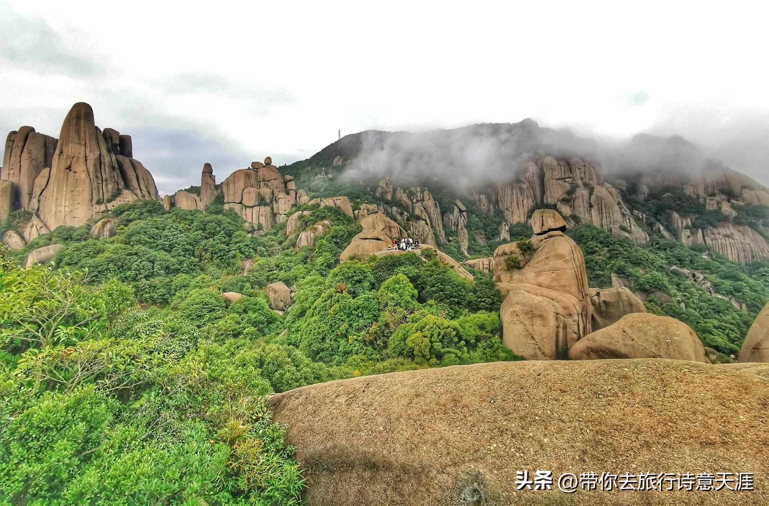 海上仙都太姥山风光图片,海上仙都太姥山阅读