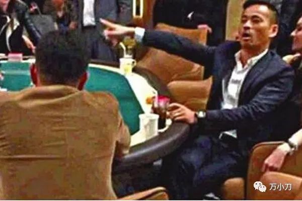 小赌王洗米华和崩牙驹,小赌王洗米华