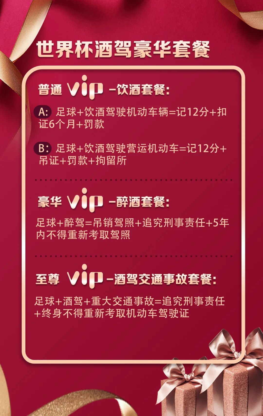 世界杯警方温馨提示四年一次,公安部连发三个世界杯预警提示