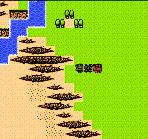 重装机兵fc攻略隐藏物品,fc重装机兵新手详细图文攻略