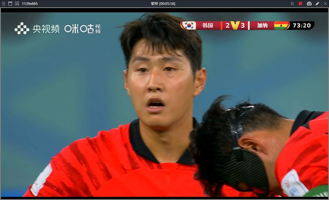 曹圭成3分钟2球韩国2-3不敌加纳,加纳对韩国曹圭成精彩进球场景