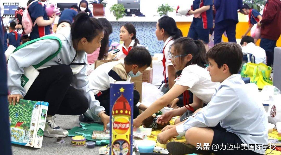 小学生爱心义卖暖人心,以爱为名的义卖