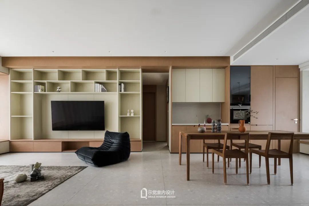 示觉设计|160㎡延续自然美感，重新定义亲子互动空间