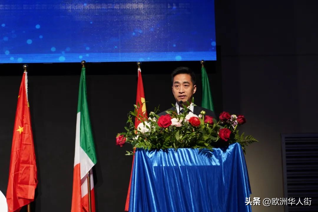 意大利华人华侨青年会,青年会会长徐磊