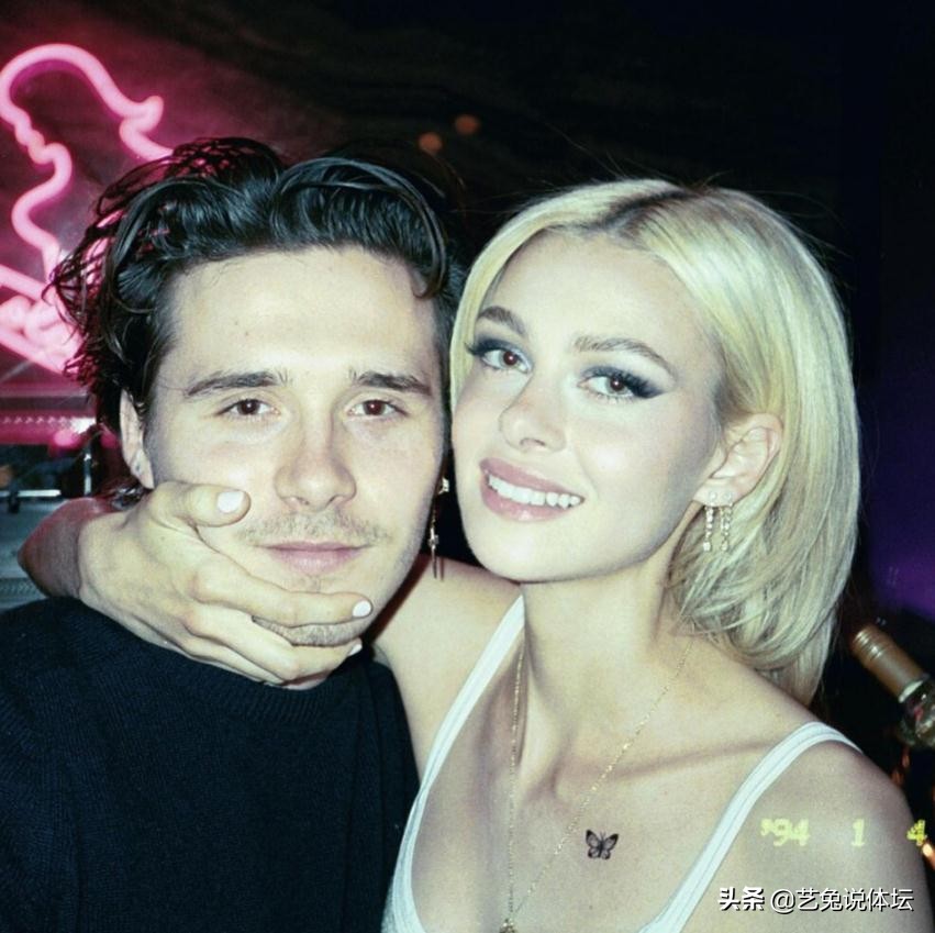 贝克汉姆21岁大儿子成豪门女婿,海王儿子结婚