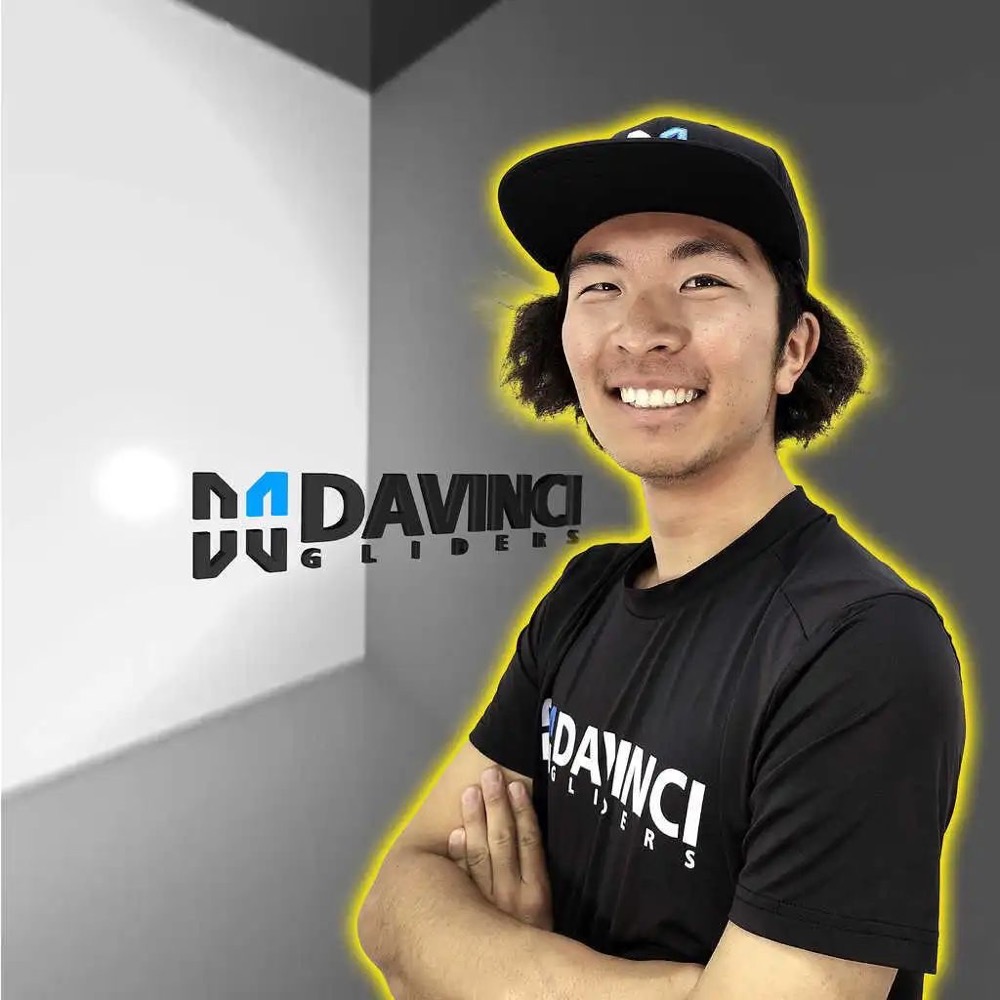 达芬奇和弦滑翔伞,滑翔伞企业创始人