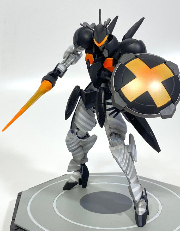 机动战士高达模型能天使拼装过程,机动战士高达模型光翼