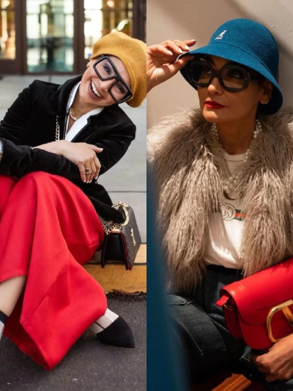 老人中式时尚穿搭,老人江南风穿搭