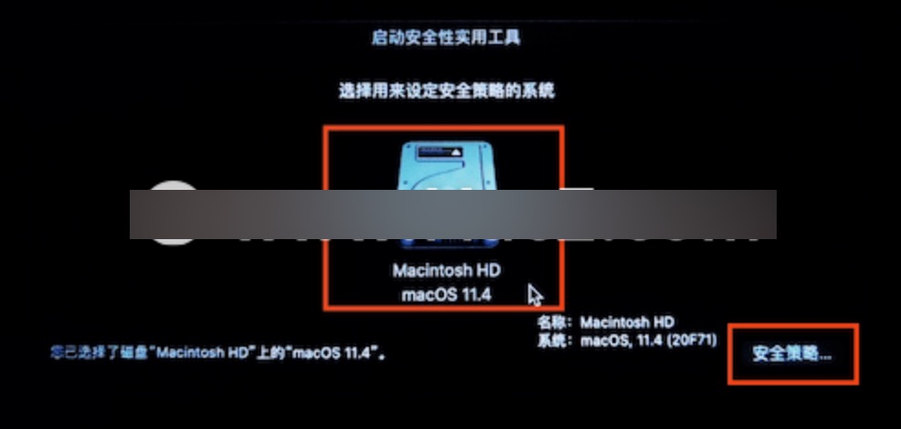 苹果macbookprom1芯片使用设置,mac新系统内核扩展
