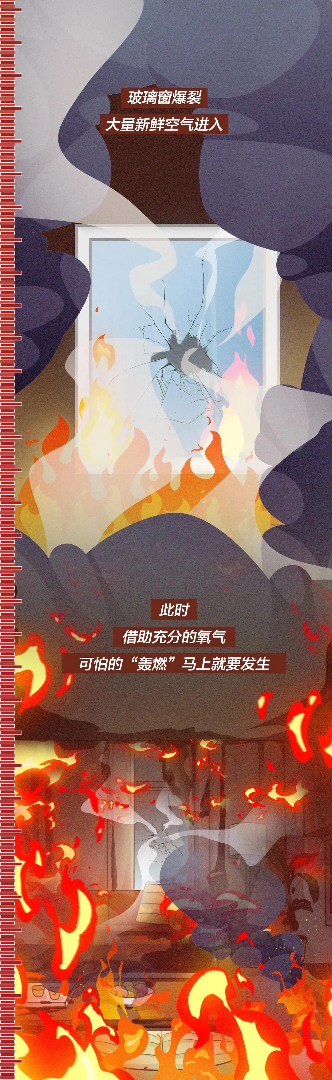 家中起火狗狗趴窗求救,家中起火狗狗救全家