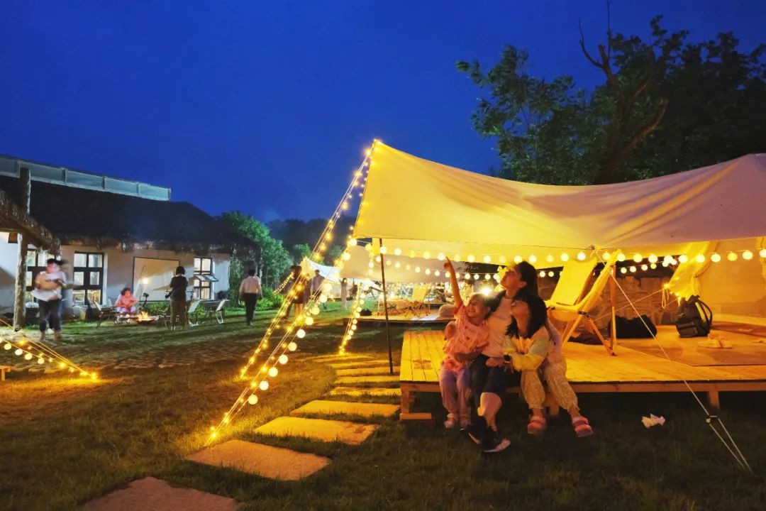 济南彩石野餐露营地推荐,周末不知去哪里