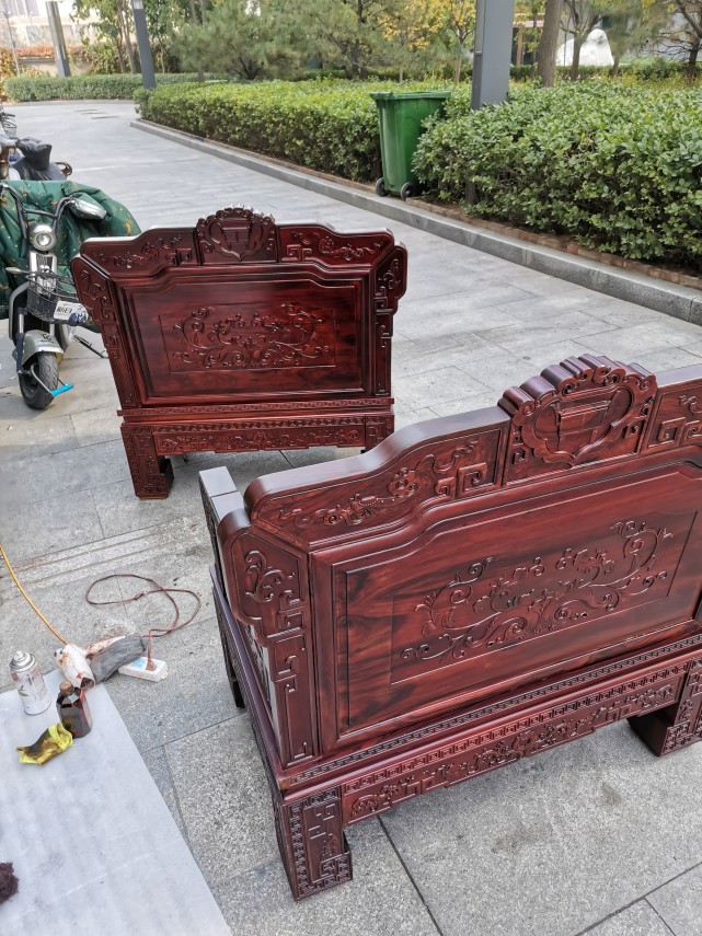 红木家具能用湿布擦吗,擦红木家具毛巾