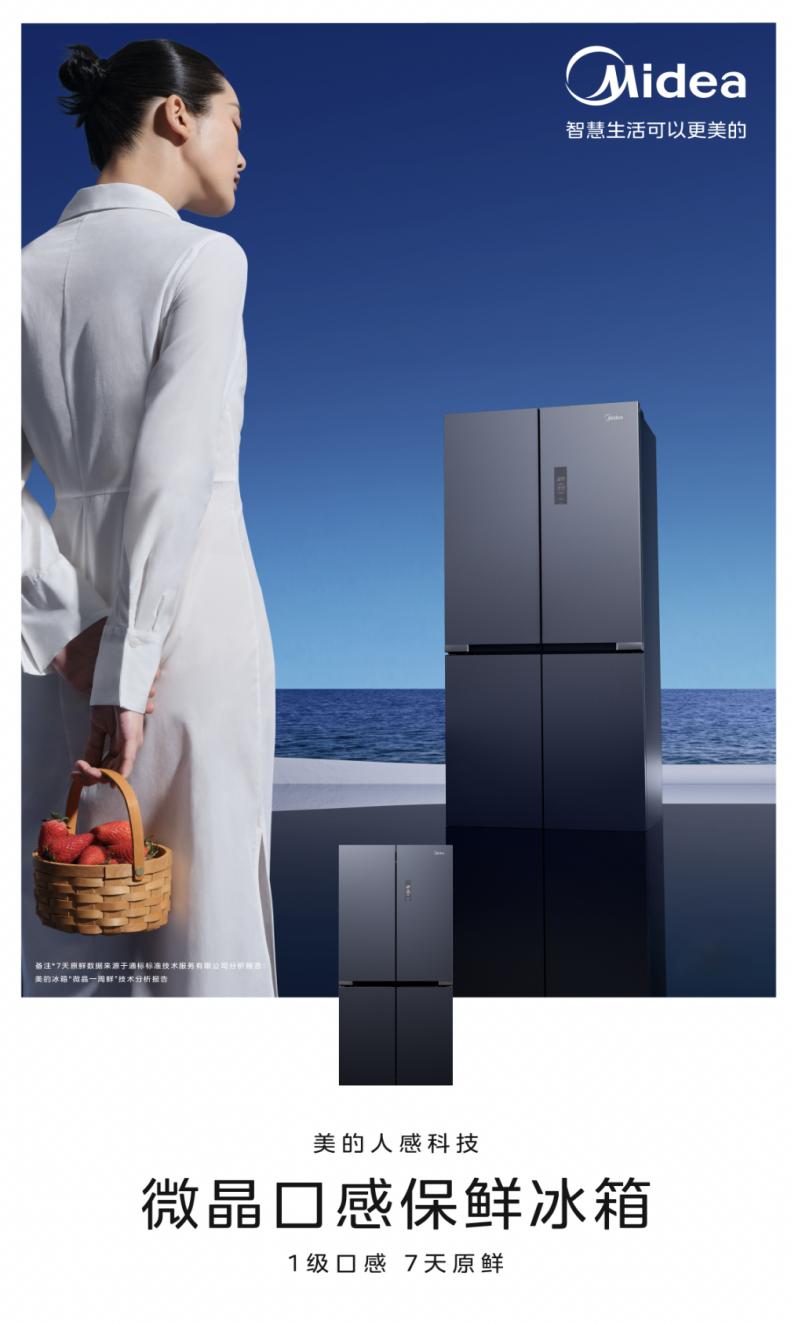 变温冷冻冰箱推荐,锁鲜效果好法式冰箱