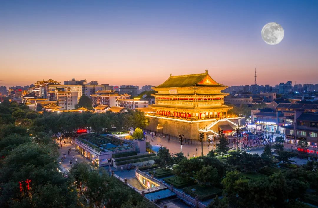 夜！夜！夜！长安越夜越精彩（地图+攻略）