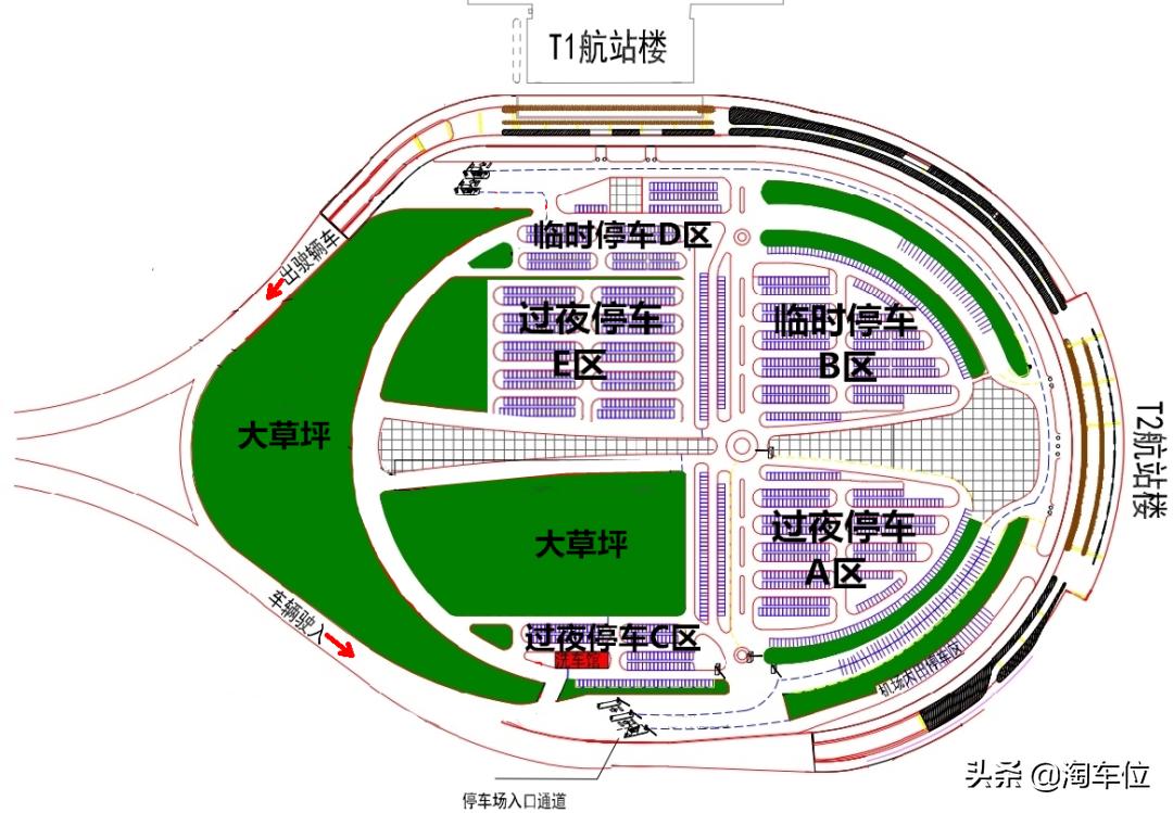 南昌机场停车过夜多少钱一天，车子停昌北机场多少钱一天