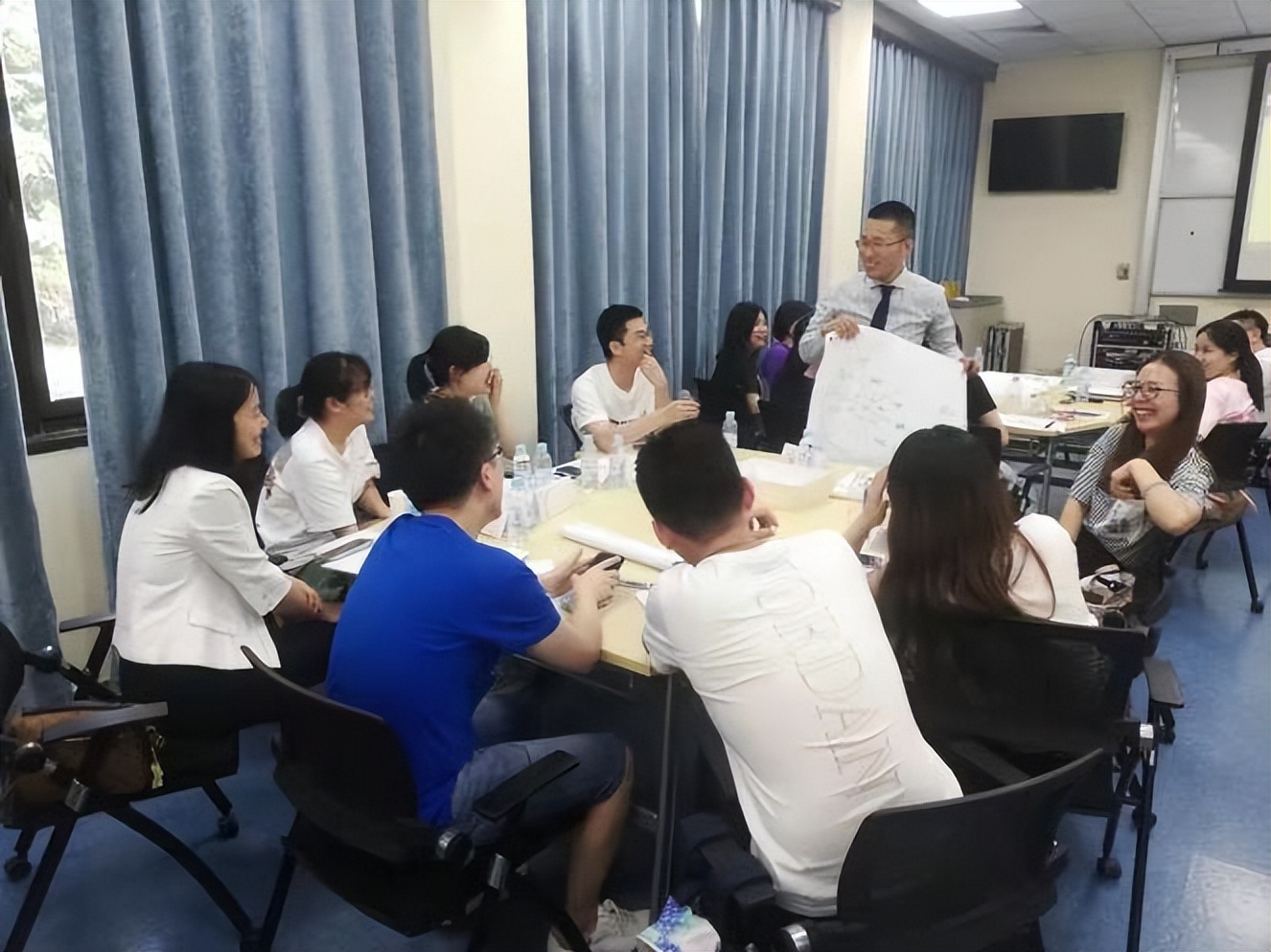 邹海龙职业教学,邹海龙演讲