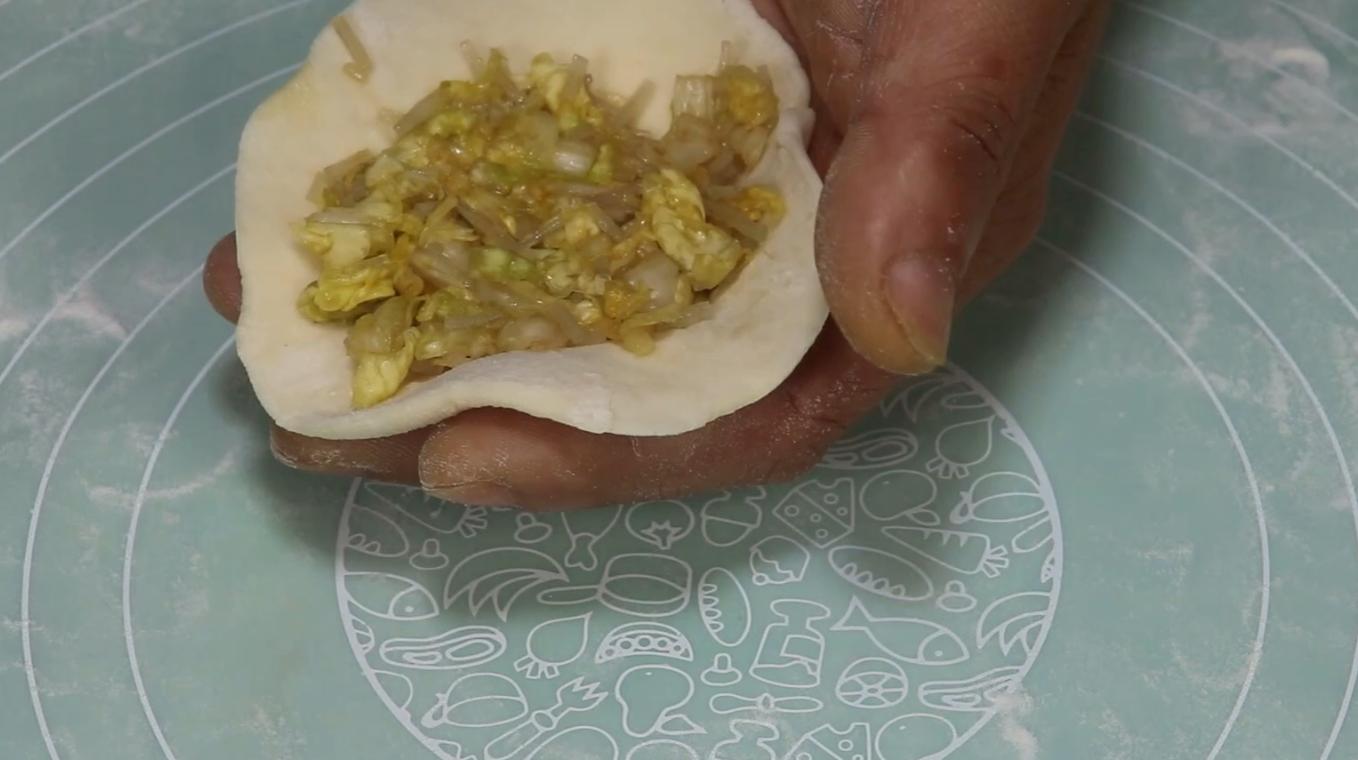 大厨教你在家做包子蓬松又喧软,大厨教你包子手法教程