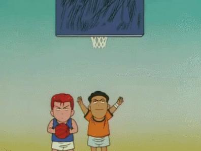 灌篮高手爷青回阵容引观众回忆杀,爷青回瞬间