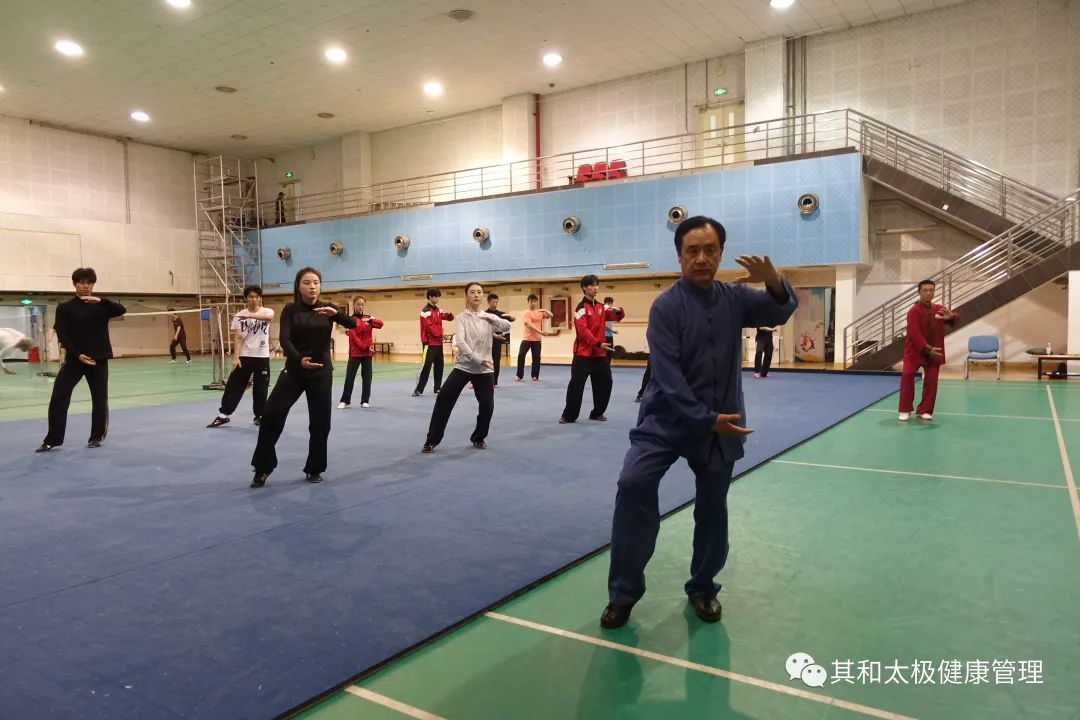 王其和太极拳完整版,王其和太极拳第四代传承人