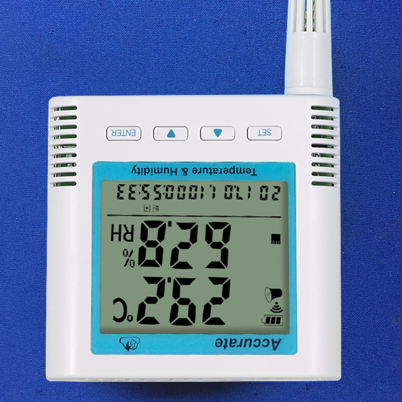 温度湿度记录仪怎么使用,环境温湿度记录仪怎么看