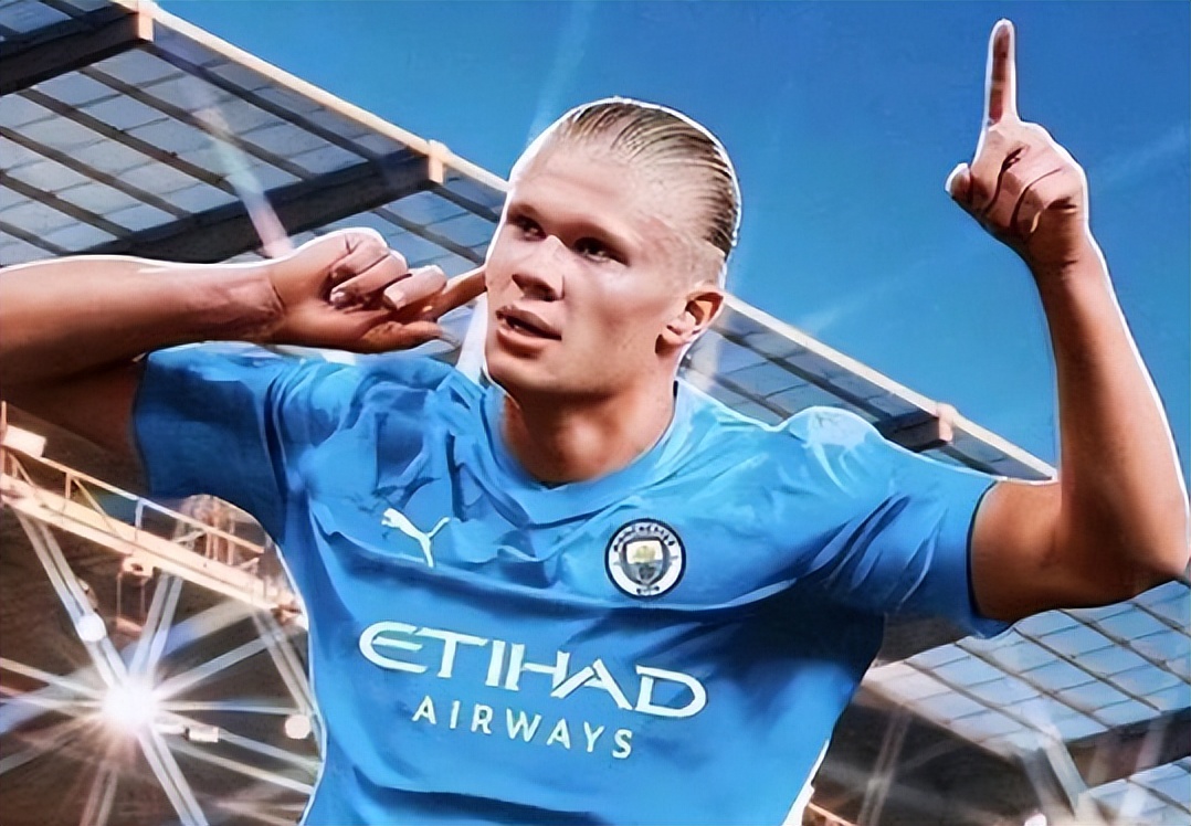 加盟曼城来首次哈兰德全场0射门,曼城夺冠哈兰德最后一球