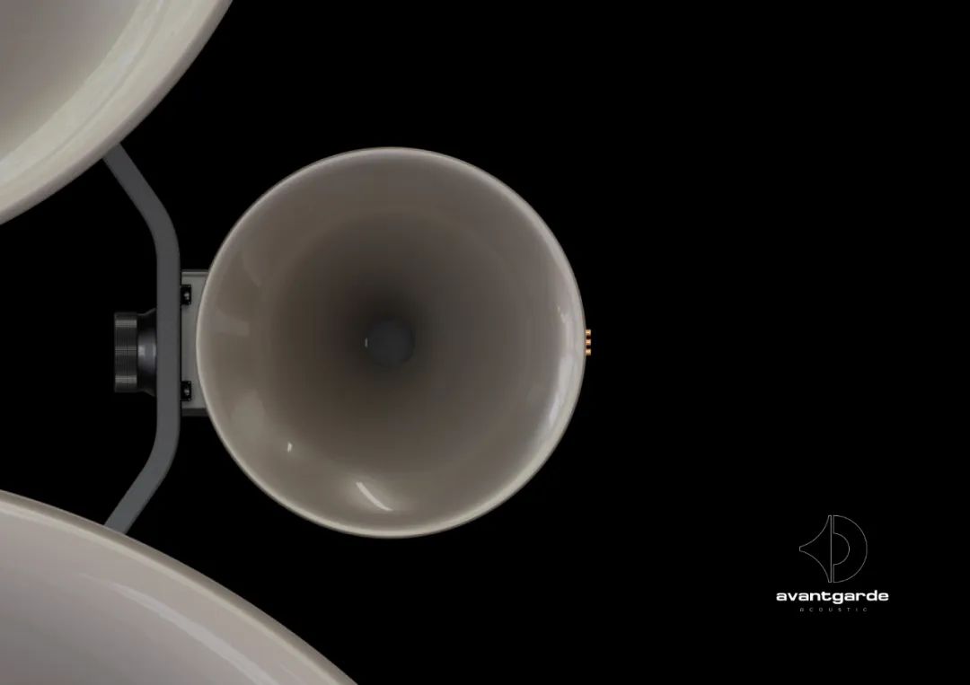 德国AVANTGARDE喇叭花全新旗舰TRIOG3+SPACEHORN