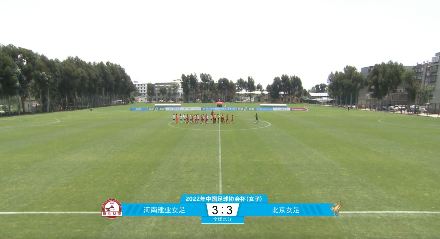 河南建业女足2004年,中国女足河南女足对北京女足