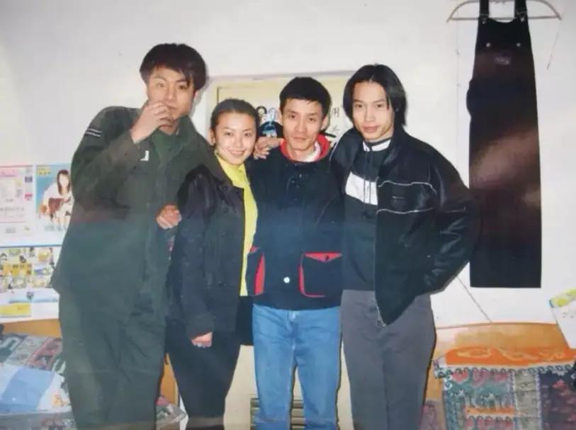 王志文为什么娶许晴,王志文为什么娶陈坚红