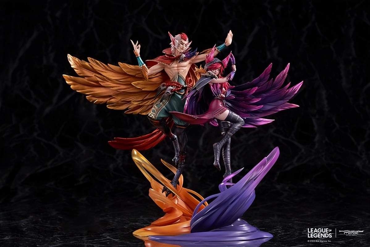 英雄联盟逆羽霞高清头像,英雄联盟逆羽霞手机壳