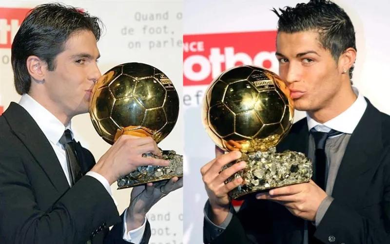 卡卡和c罗的友谊,卡卡和c罗梅西的合照