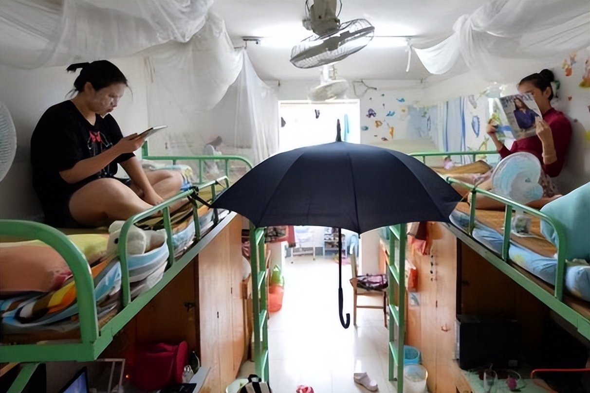 夏天寝室没空调降温好方法,夏天宿舍热没空调咋办