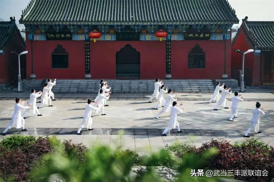 四季三丰太极养生研学：团队游学、尚武人士的首选地：福泉太极宫