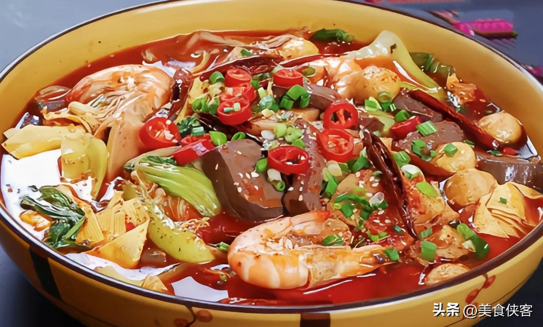 正宗冒菜麻辣烫底料配方,麻辣烫冒菜的制作方法视频