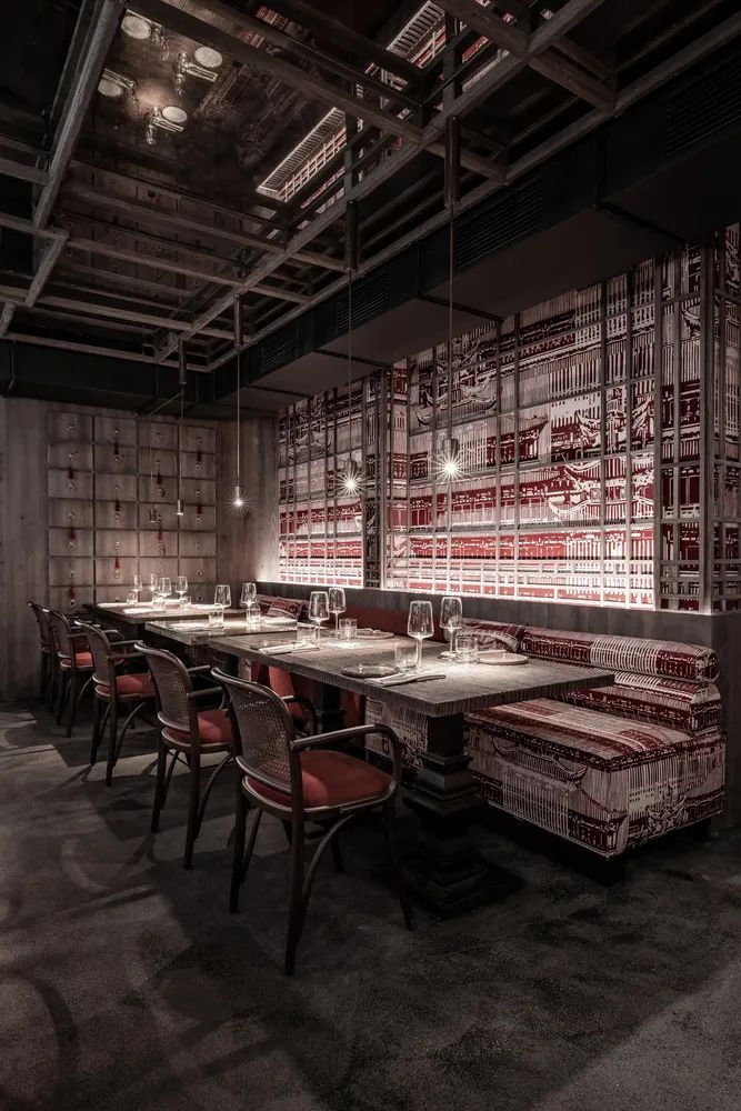 新型餐馆造型设计,创意餐馆设计效果图