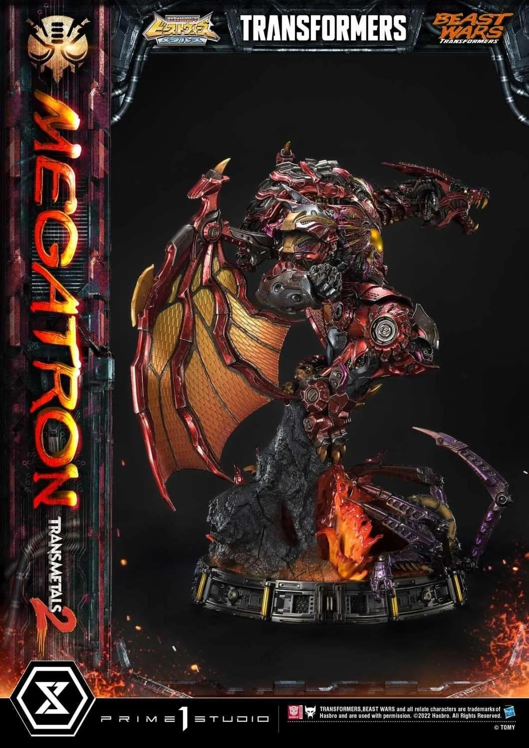 小比例变形金刚的模型威震天,威震天的变形金刚完整模型