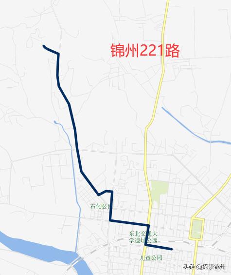 锦州2017年公交车线路一览表,2020锦州最全公交线路图