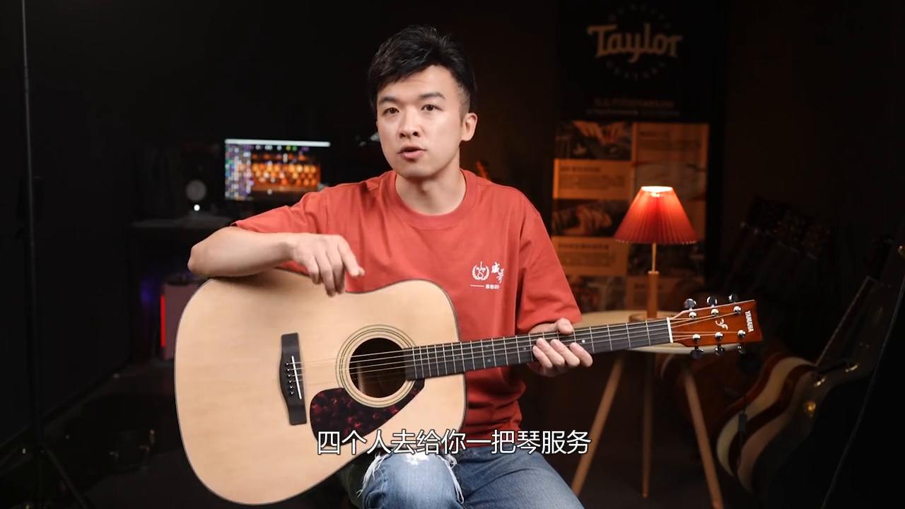 吉他雅马哈f600和f310哪个好,雅马哈f310vs600