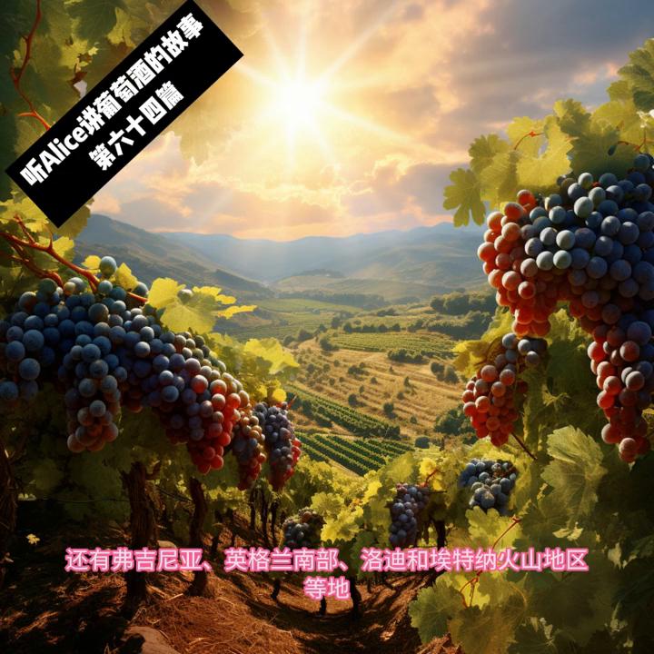 听Alice讲葡萄酒的故事第六十四篇#葡萄酒文化