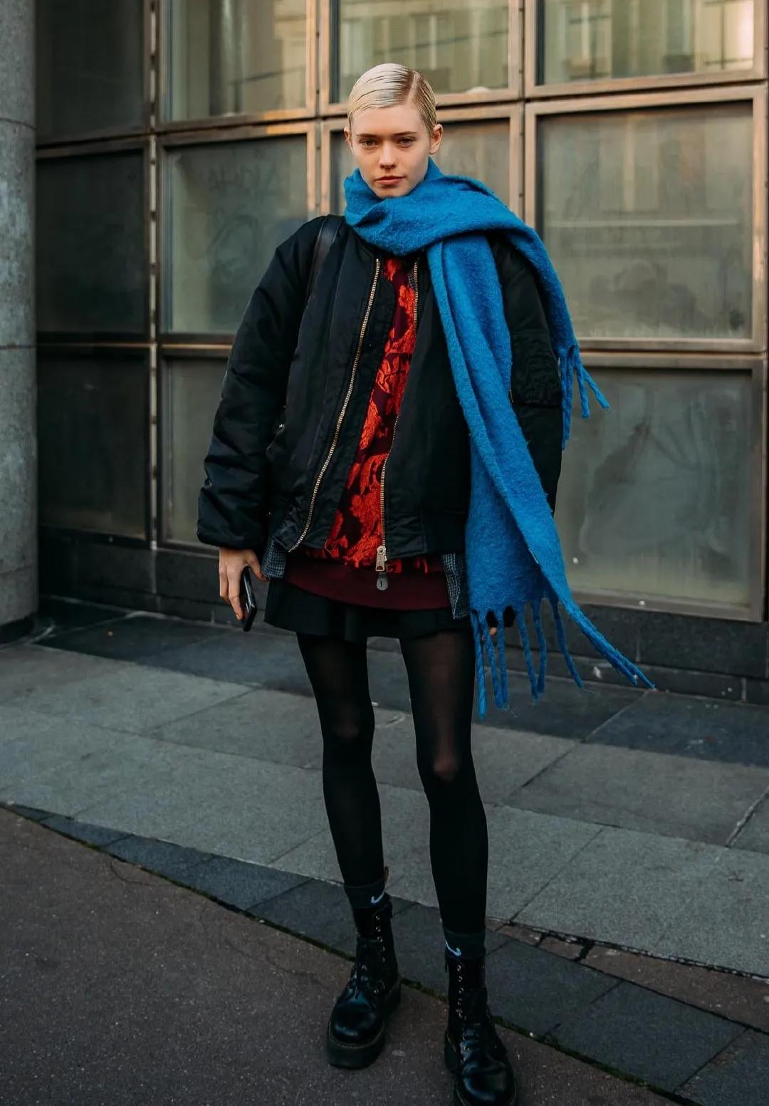 秋冬围巾这样系才好看,秋冬围巾的十种打法