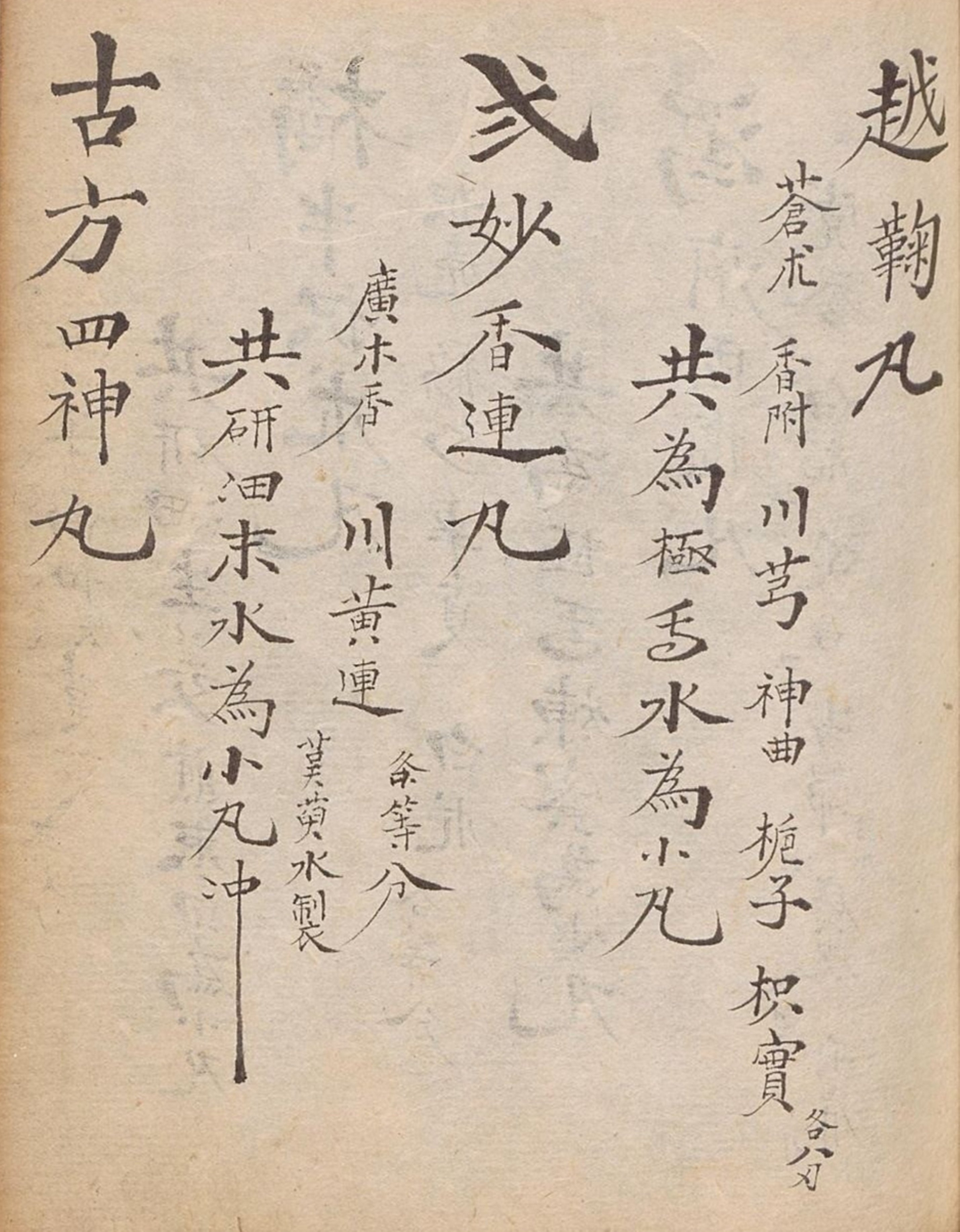 中医古籍传世秘方,中医药古籍